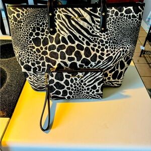 Michael Kors Carter LG Tote SET